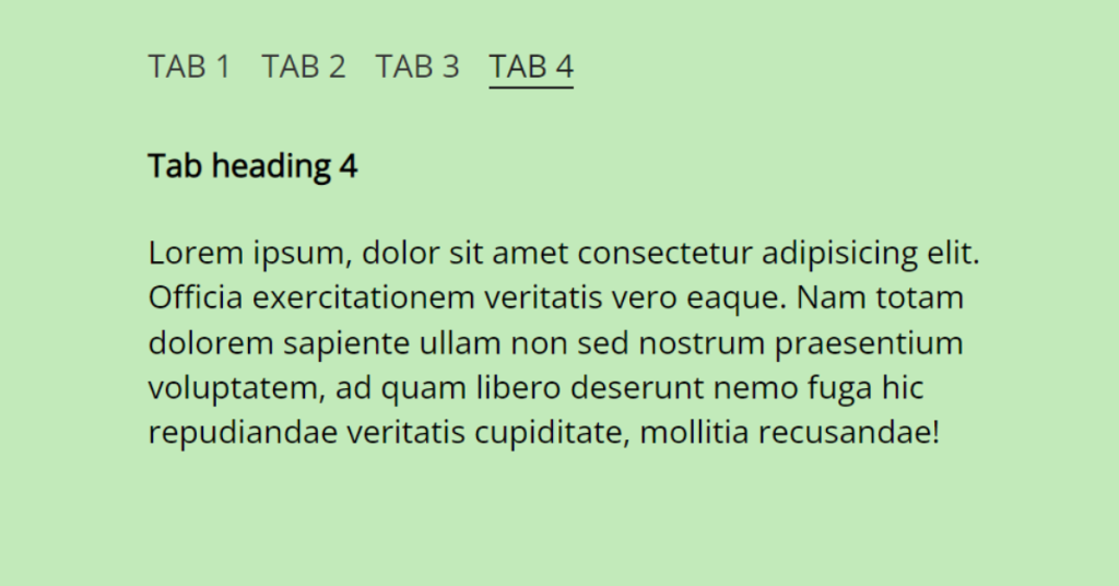 15+ jQuery Tabs Using CSS And JavaScript