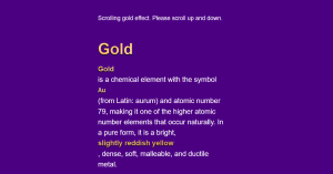 Read more about the article Create Gold Text Effect Using HTML And CSS