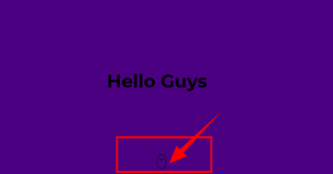 Read more about the article Scroll Down Button Using HTML & CSS