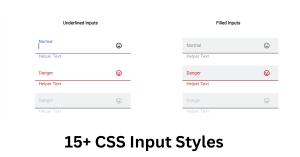 Read more about the article 15+ CSS Input Styles