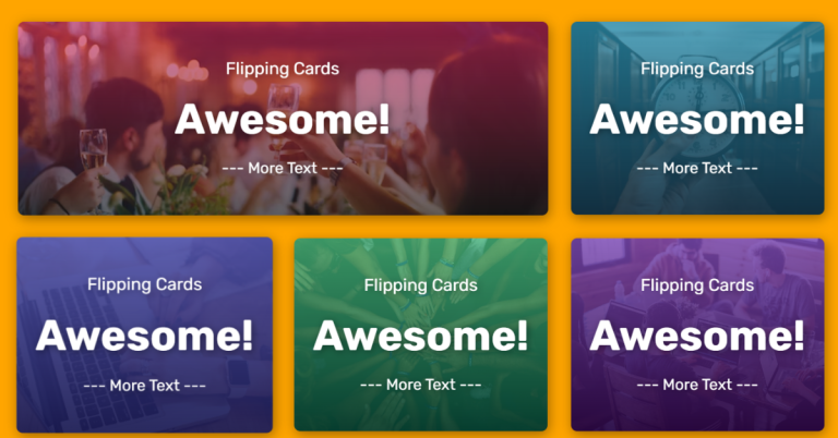 Create a Flip Card With CSS