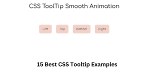 Read more about the article 15 Best CSS Tooltip Examples