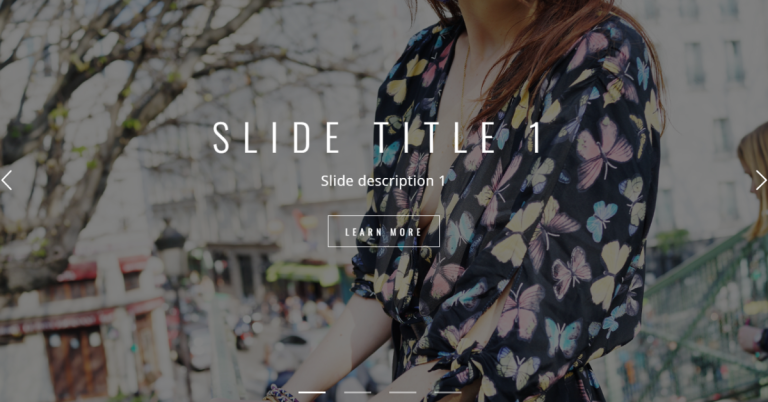 15+ Slideshow Using HTML And CSS