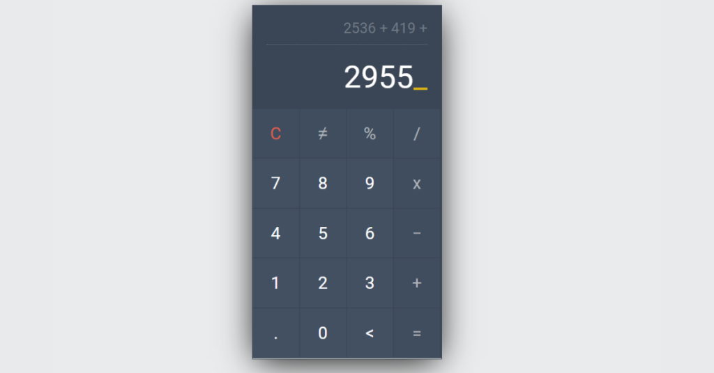 15+ Calculators Template Using JavaScript (Demo + Code)