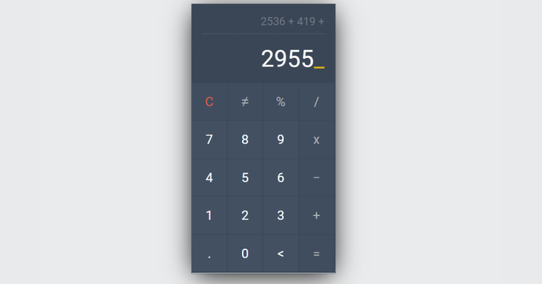 15+ Calculators Template Using JavaScript