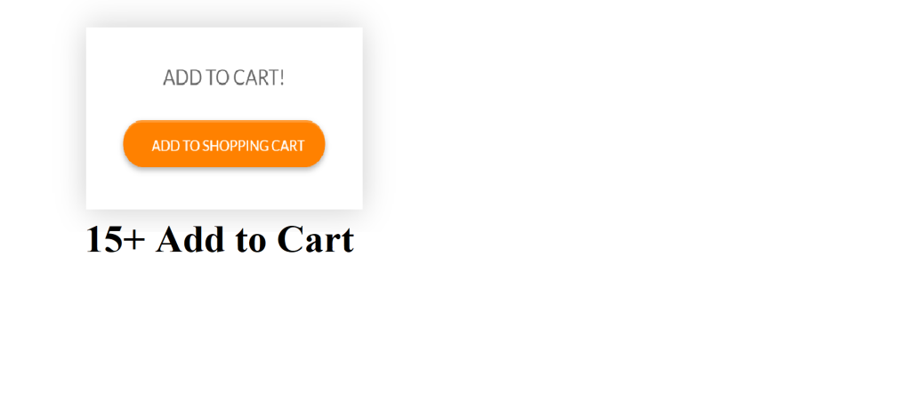 17+ Add to Cart button Using HTML & JavaScript