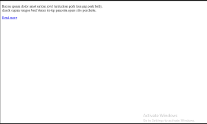 15+ Read More Button Examples [ Demo + Code ]