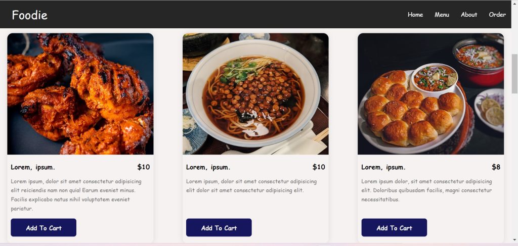 Restaurant Website Using HTML and CSS Restaurant Website Using HTML and CSS