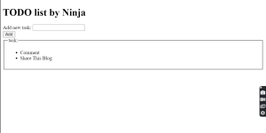 Todo List App in HTML CSS & JavaScript