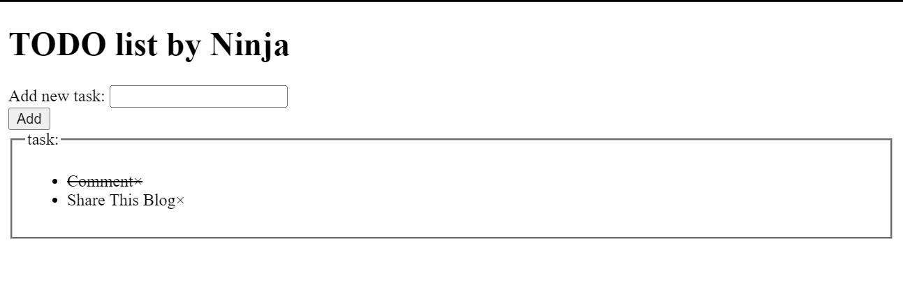 Create A Todo List App in HTML CSS & JavaScript