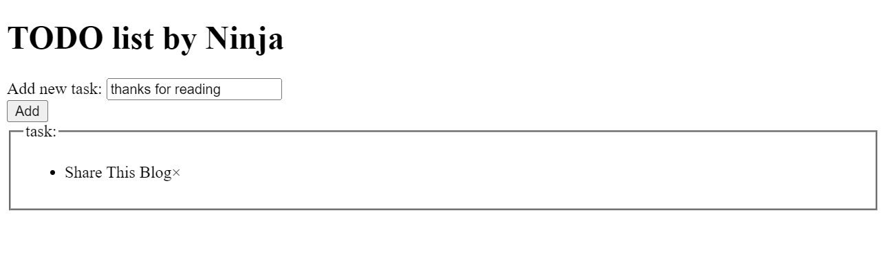 Create A Todo List App in HTML CSS & JavaScript