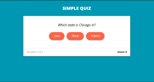 Quiz Apps Using JavaScript