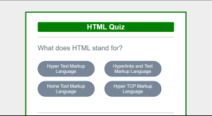 Quiz Apps Using JavaScript