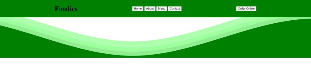 Animated Wavy Header Using HTML & CSS
