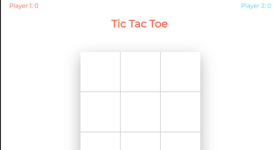 15+ Tic-Tac-Toe Games Using JavaScript Code