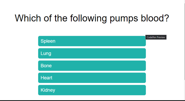15+ Quiz Apps Using JavaScript