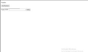  OTP Input Fields With JavaScript