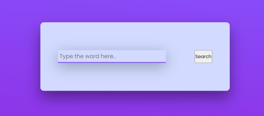 Create Dictionary App Using HTML , CSS & Javascript Create Dictionary App Using HTML , CSS & Javascript