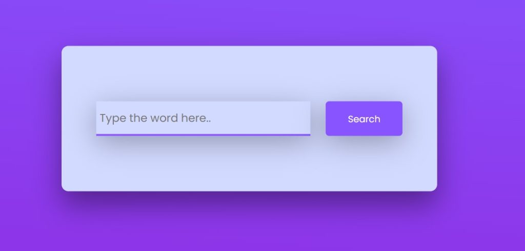 Create Dictionary App Using HTML , CSS & Javascript Create Dictionary App Using HTML , CSS & Javascript