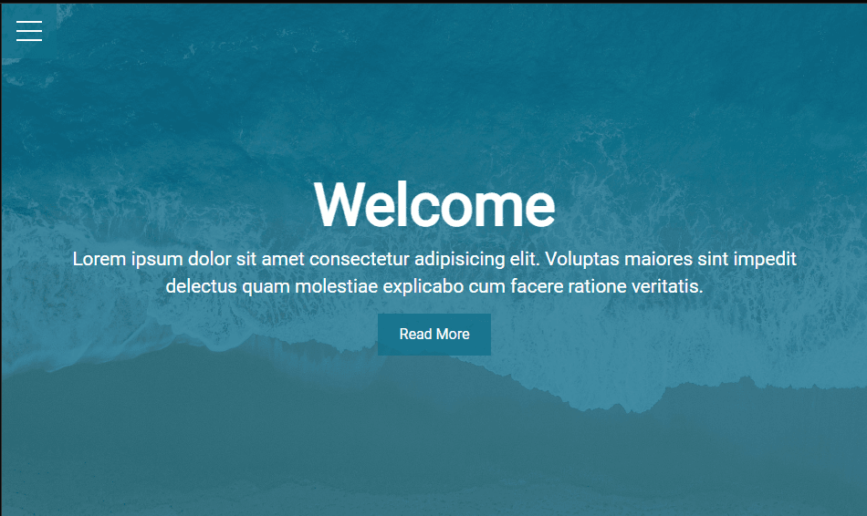 15+ Hamburger Menu Using JavaScript [ Demo + Code ]