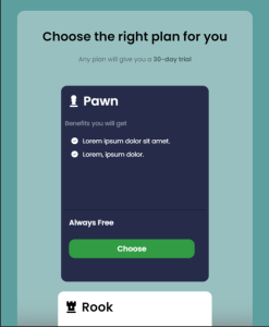 Pricing Table Examples With 3 Choices In an Easy Way