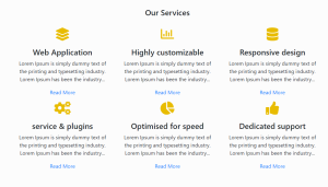 Creating 'Our Services Page/Section Design' Using HTML and CSS With Source Code Creating 'Service Section' using HTML and CSS