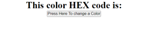  Random Hex Code Generator