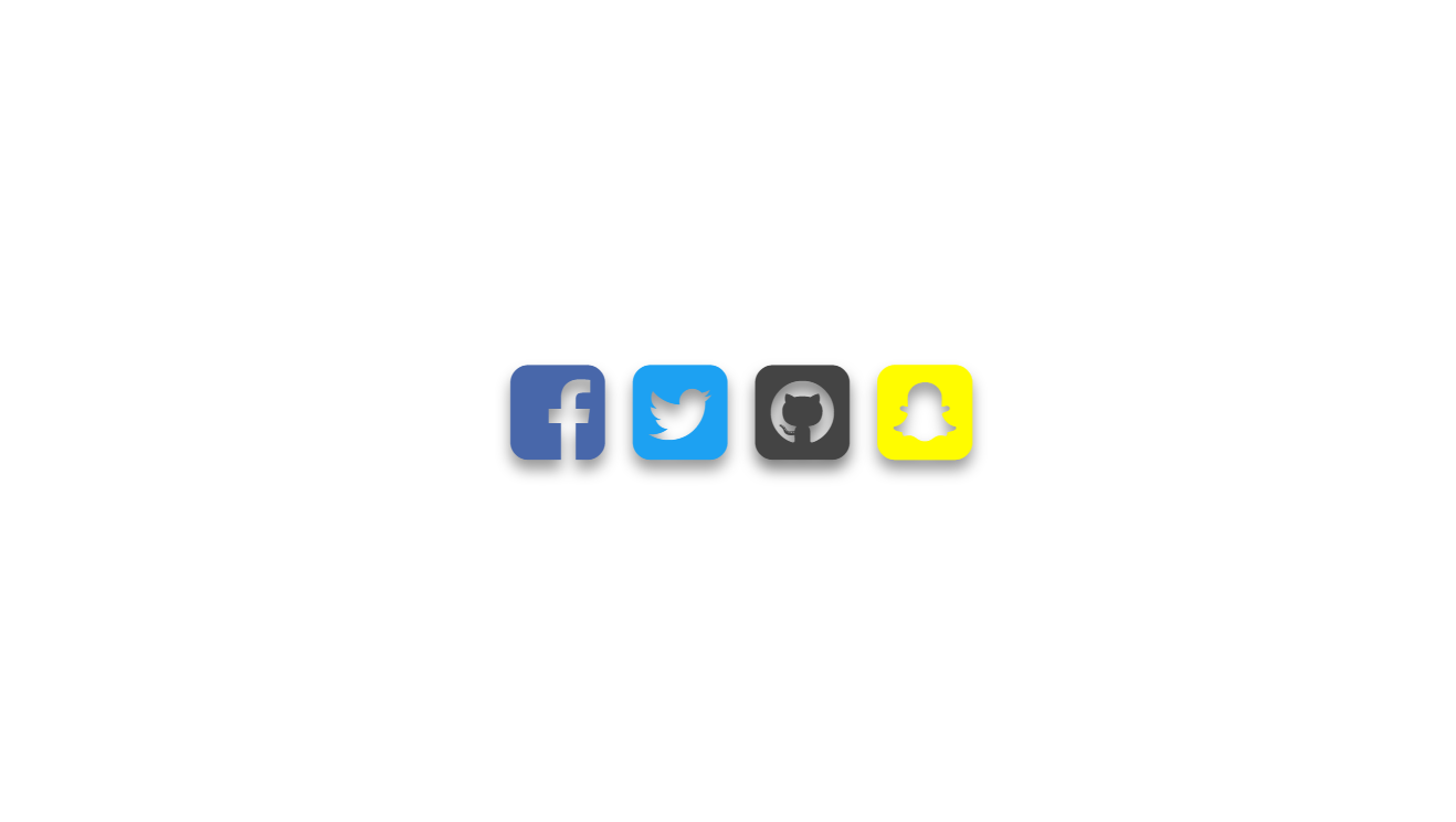 Read more about the article 15+ Social Media Icons & Buttons Using HTML CSS