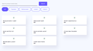 Product Filter and Search using HTML, CSS and JavaScript Product Filter and Search using HTML, CSS & JavaScript