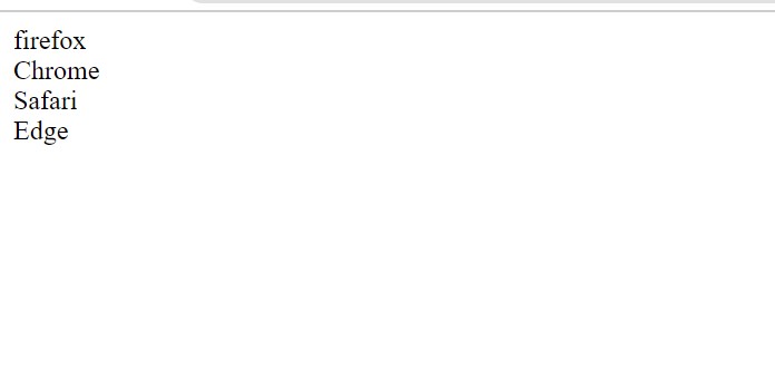 How to Detect Browser Using JavaScript Detect Browser Using JavaScript