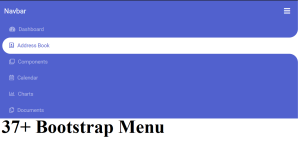 Read more about the article 37+ Bootstrap Sidebar Menu [ Demo + Code ]