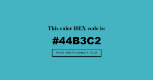 Read more about the article Random Hex Code Generator Using HTML, CSS, and JavaScript