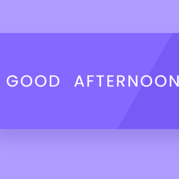 Display Greeting Message According to the Time using JavaScript