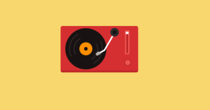 Record Player using HTML, CSS & JavaScript