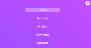 Read more about the article Full Screen Overlay Navigation Menu Bar Using HTML & CSS