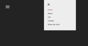 Read more about the article Create Hamburger Menu Using Pure CSS Only