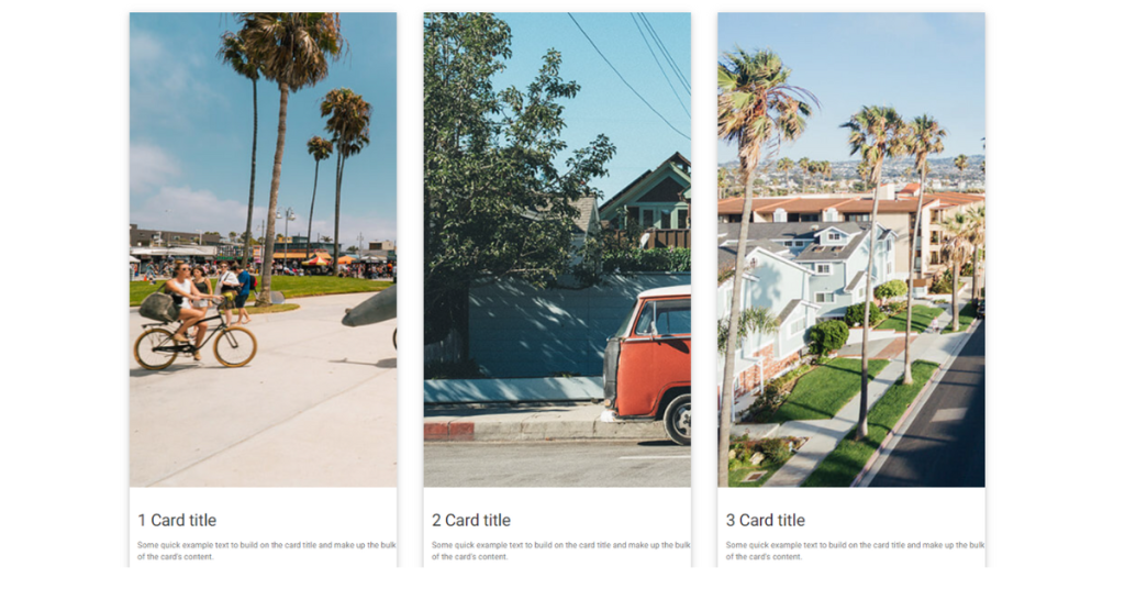 27+ Bootstrap Cards Designs Examples (Demo+ Code)