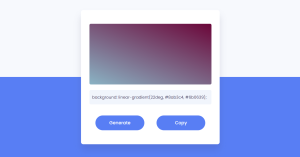 Read more about the article Random Gradient Generator With CSS & JavaScript
