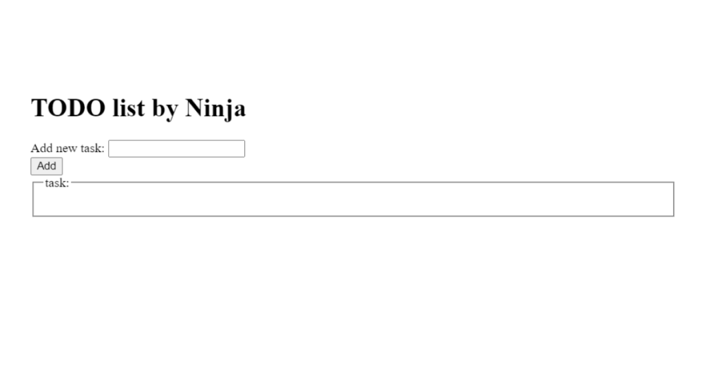 Create A Todo List App in HTML CSS & JavaScript