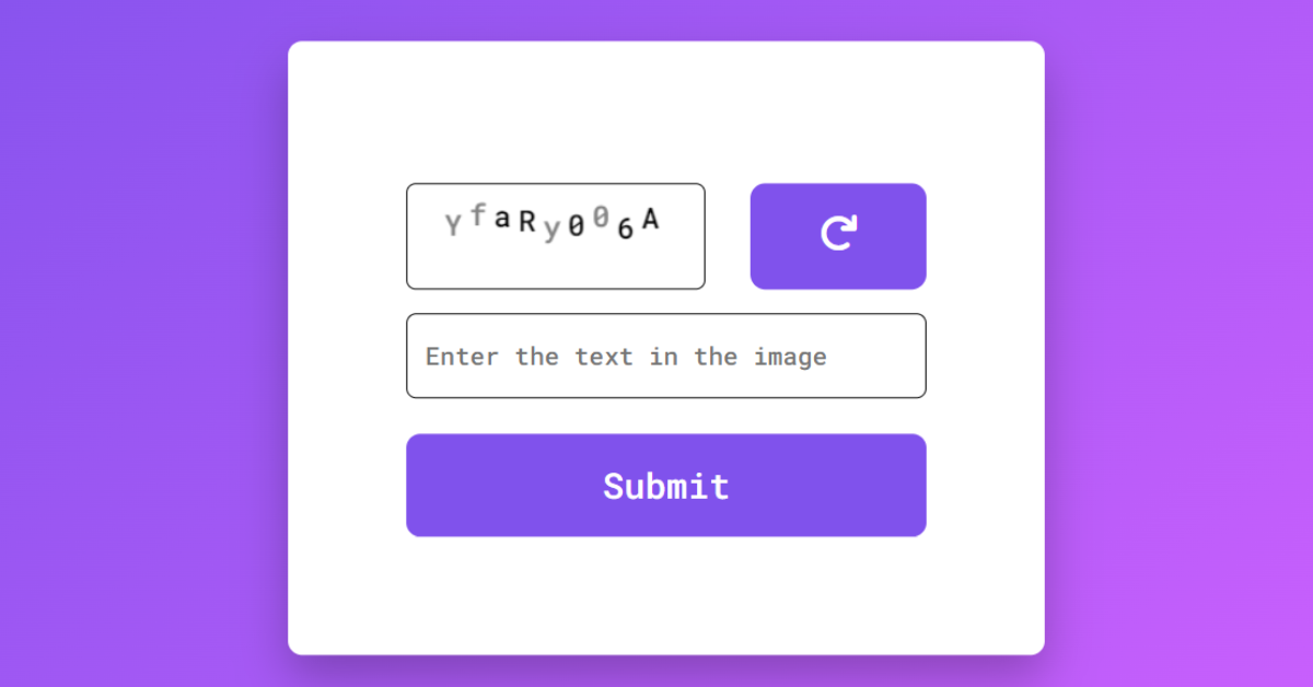 Read more about the article Captcha Generator using HTML, CSS & JavaScript