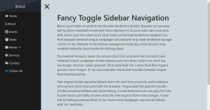 Read more about the article 43+ Bootstrap Sidebar Menu Templates (Source Code)