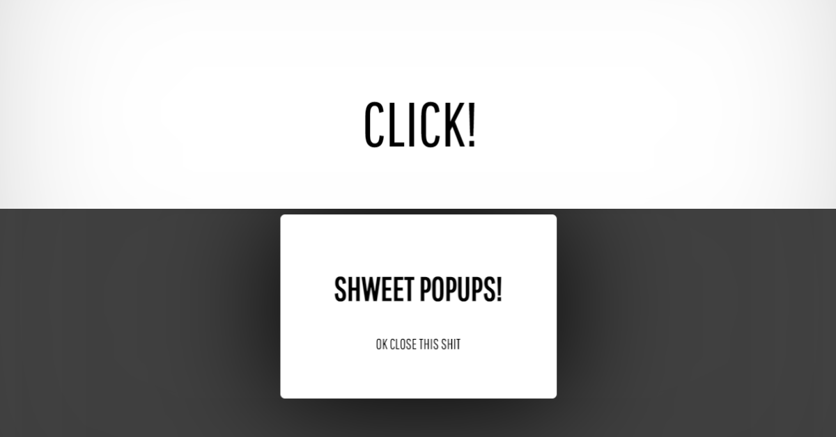 15+ jQuery Modal Dialog Boxes 15+ jQuery Modal Dialog Boxes