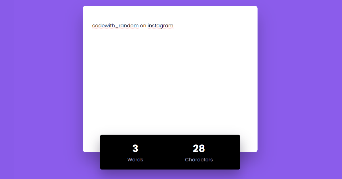 You are currently viewing Live Word Counter using HTML, CSS & JavaScript