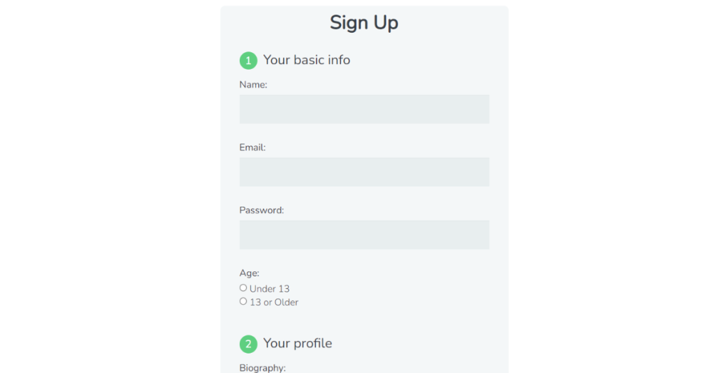 15+ Free Bootstrap Form Templates