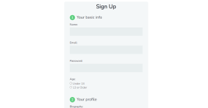 Read more about the article 15+ Free Bootstrap Form Templates