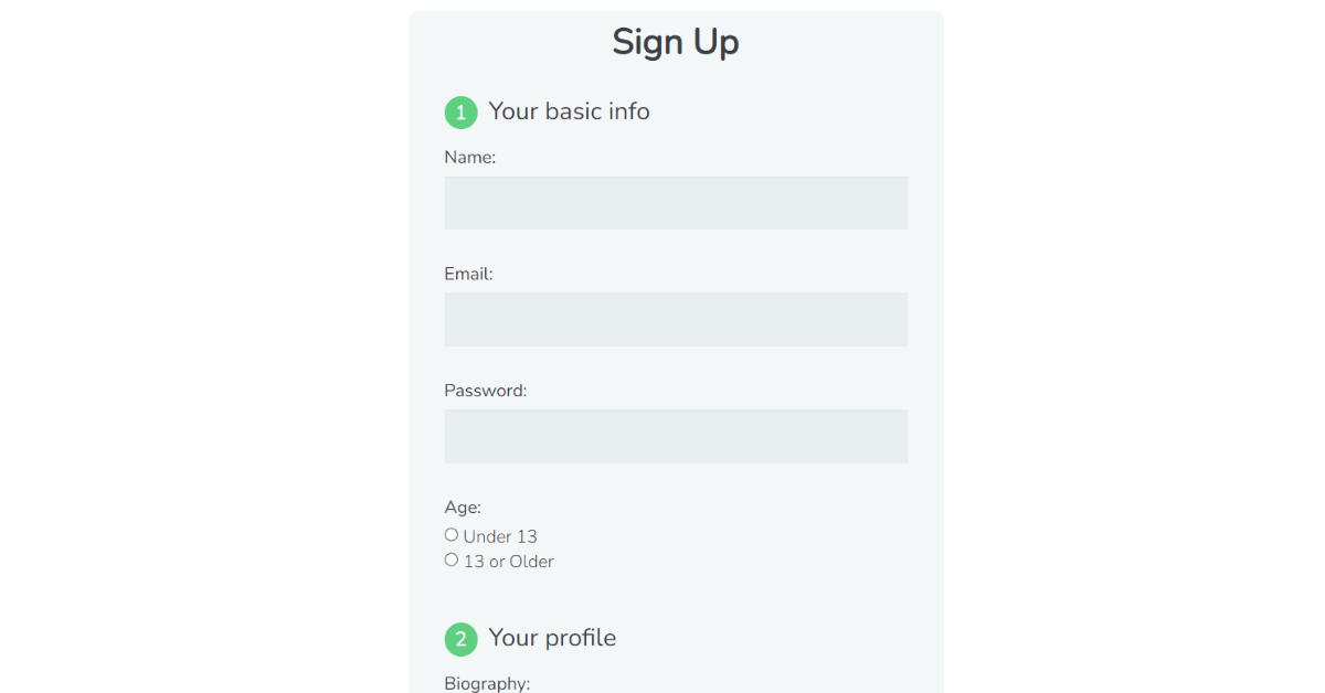You are currently viewing 15+ Free Bootstrap Form Templates