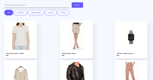 Read more about the article How to implement a responsive Product Filter and Search using HTML, CSS & JavaScript