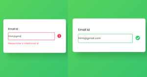 Read more about the article Email Validation using HTML, CSS & JavaScript