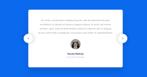 Read more about the article Testimonial Slider using HTML, CSS, and JavaScript