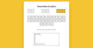 Read more about the article Hangman Game using HTML, CSS & JavaScript